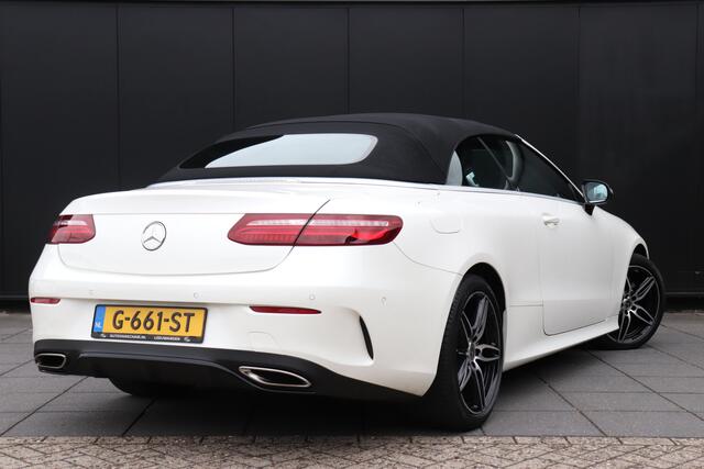 Mercedes-Benz E-KLASSE Cabrio 200 25th Ann.Edit. AUT | AMG-LINE | WIDE-SCREEN | AIR-SCARF| LEDER