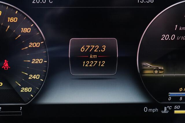 Mercedes-Benz E-KLASSE Cabrio 200 25th Ann.Edit. AUT | AMG-LINE | WIDE-SCREEN | AIR-SCARF| LEDER