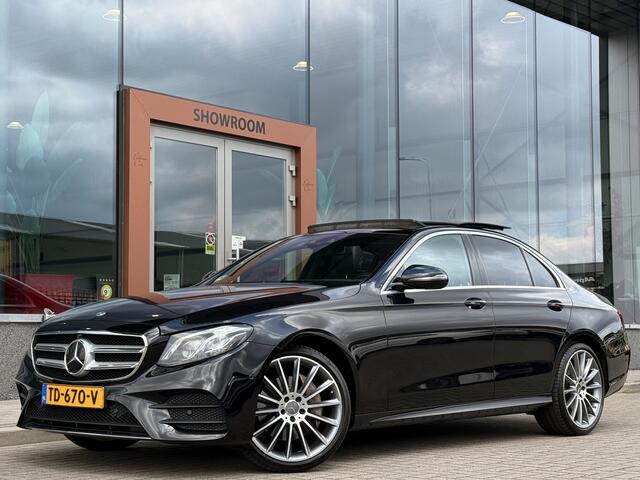 Mercedes-Benz E-KLASSE 200 Premium Plus Designo | AMG | Pano | Burmester | 360 Camera | Leder |
