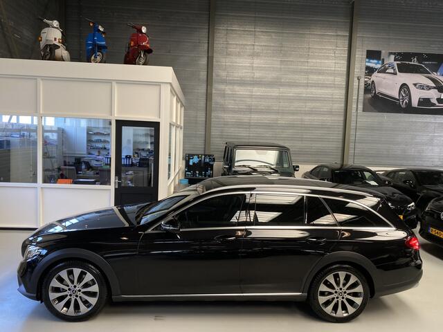 Mercedes-Benz E-KLASSE All-Terrain 220 d 4MATIC Ambition Camera, Carplay, Pano, Elek trekhaak, Head up DISPLAY