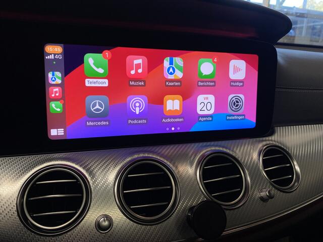 Mercedes-Benz E-KLASSE All-Terrain 220 d 4MATIC Ambition Camera, Carplay, Pano, Elek trekhaak, Head up DISPLAY