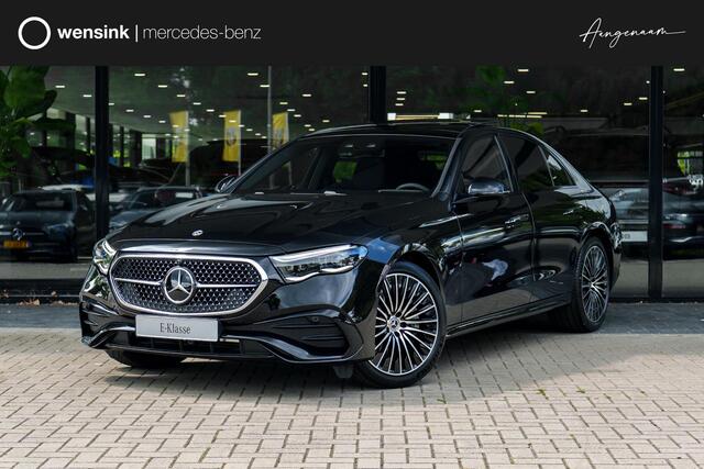 Mercedes-Benz E-KLASSE 300e Sport Edition | Panoramaschuifdak | Premium Plus | Rijassistentiepakket Plus | Night | Head-up display | Burmester
