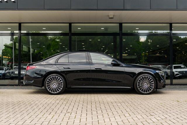 Mercedes-Benz E-KLASSE 300e Sport Edition | Panoramaschuifdak | Premium Plus | Rijassistentiepakket Plus | Night | Head-up display | Burmester