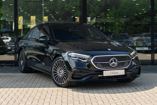 Mercedes-Benz E-KLASSE 300e Sport Edition | Panoramaschuifdak | Premium Plus | Rijassistentiepakket Plus | Night | Head-up display | Burmester