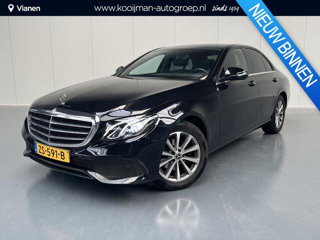 Mercedes-Benz E-KLASSE 200 d Business Solution