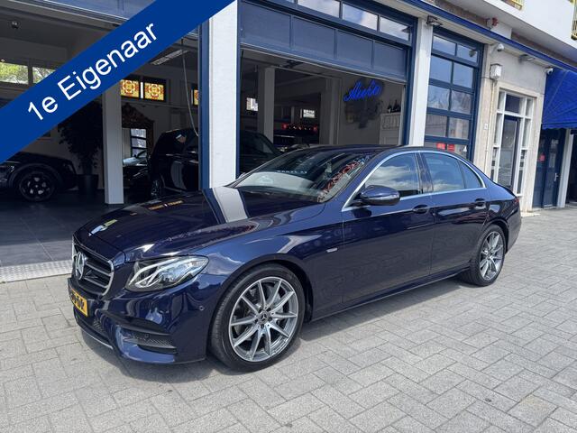 Mercedes-Benz E-KLASSE 200 Bus. Sol. Sport AMG/WIDESCREEN/ NL AUTO/1 EIGN.