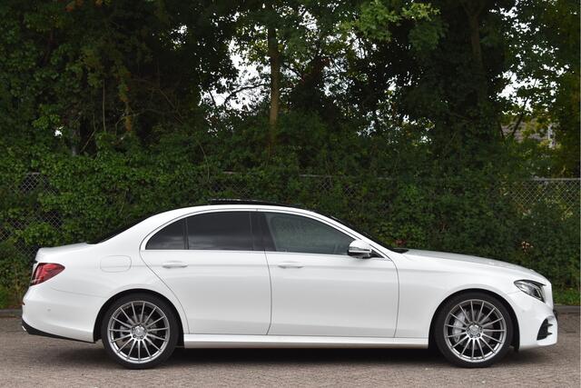 Mercedes-Benz E-KLASSE 200 Business Solution AMG | Onderh.historie | Standkachel | Burmester | Sfeerverlichting | Open dak | Carplay | Full LED