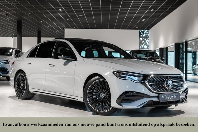 Mercedes-Benz E-KLASSE 400 e 4-M AMG Luchtvering|Achterasbesturing|Superscreen|Keyless|Stoelkoeling|HUD|Digital Light
