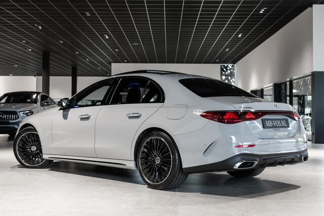 Mercedes-Benz E-KLASSE 400 e 4-M AMG Luchtvering|Achterasbesturing|Superscreen|Keyless|Stoelkoeling|HUD|Digital Light