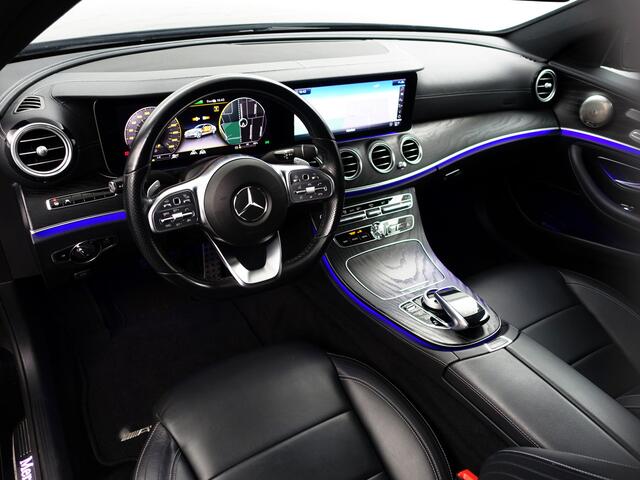 Mercedes-Benz E-KLASSE 300 e AMG Night Edition Aut- Memory Seats, Sfeerverlichting, 360 Camera, CarPlay, Android Auto, Burmester Audio