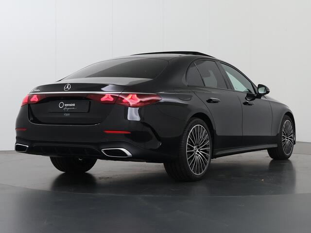 Mercedes-Benz E-KLASSE 300e Sport Edition | Panoramaschuifdak | Night | Premium Plus | Rijassistentiepakket plus | Stoel-ventilatie |