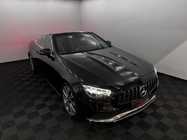 Mercedes-Benz E-KLASSE Cabrio 200 AMG Line Leder, Camera, Navi, Burmeister, Stoelverwarming, Elektrische achterklep, Sfeerverlichting