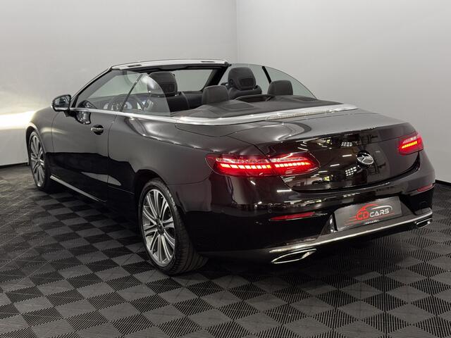 Mercedes-Benz E-KLASSE Cabrio 200 AMG Line Leder, Camera, Navi, Burmeister, Stoelverwarming, Elektrische achterklep, Sfeerverlichting
