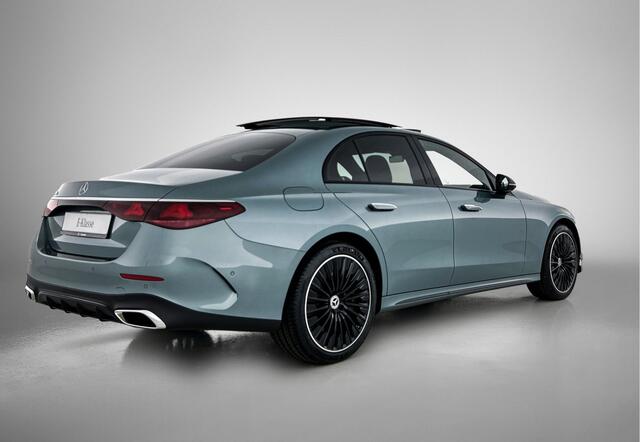 Mercedes-Benz E-KLASSE 300 e Sport Edition | Premium pakket | Nightpakket | MBUX Superscreen | Adaptieve Cruise Control | Burmester® 4D surround sound system | 20 inch multispaaks velgen |