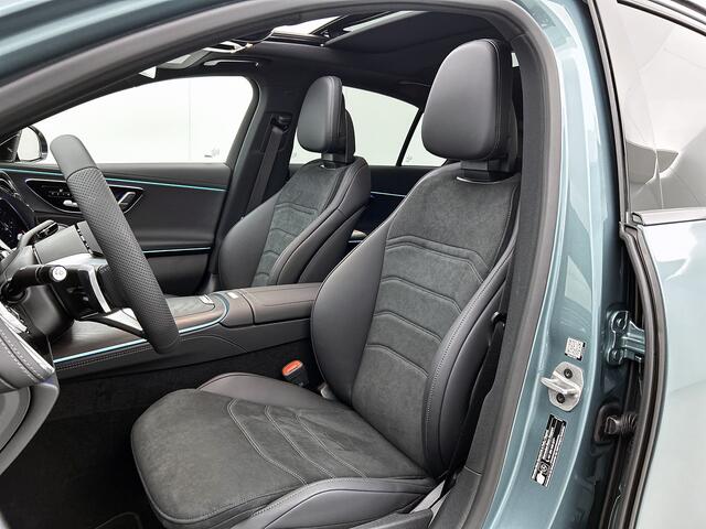 Mercedes-Benz E-KLASSE 300 e Sport Edition | Premium pakket | Nightpakket | MBUX Superscreen | Adaptieve Cruise Control | Burmester® 4D surround sound system | 20 inch multispaaks velgen |