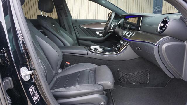 Mercedes-Benz E-KLASSE AMG 43 401pk 4-Matic Luchtvering Wide Screen 360 camera 20inch LM *93067 km* Burmeister Black optic ambi light * Keurig nette AMG