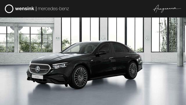 Mercedes-Benz E-KLASSE 300 e Sport Edition 300 e Sport Edition | Panoramaschuifdak | Night | Premium Plus | Rijassistentiepakket plus | Stoel-ventilatie |