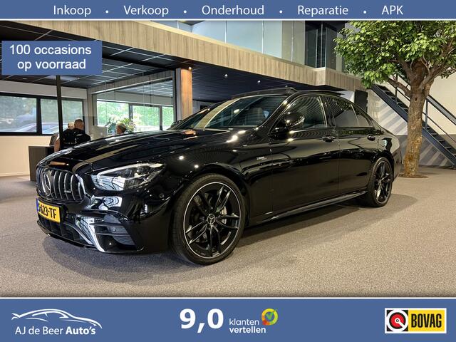 Mercedes-Benz E-KLASSE AMG 53 4MATIC Panorama | Burmester | HUD | Trekhaak | Full optie