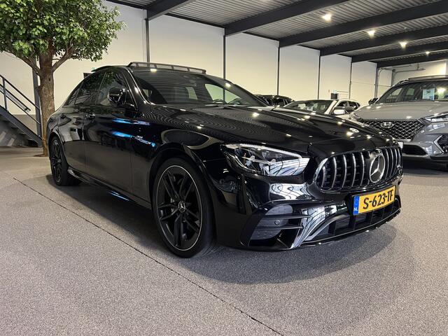 Mercedes-Benz E-KLASSE AMG 53 4MATIC Panorama | Burmester | HUD | Trekhaak | Full optie