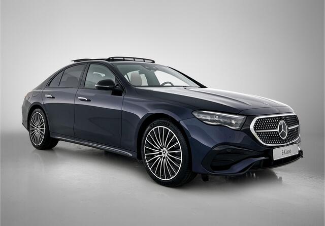 Mercedes-Benz E-KLASSE 300 e Sport Edition | Premium pakket | Winter pakket | Nightpakket | Trekhaak | Rijassistentiepakket Plus | MBUX Superscreen | Burmester® 4D surround sound system |
