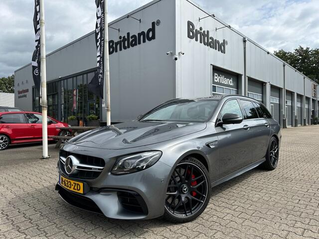 Mercedes-Benz E-KLASSE 63 S AMG 612PK 4matic bj2018 *BTW *Pano *Adaptive *Leer *20inch *Came