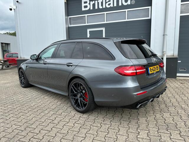 Mercedes-Benz E-KLASSE 63 S AMG 612PK 4matic bj2018 *BTW *Pano *Adaptive *Leer *20inch *Came
