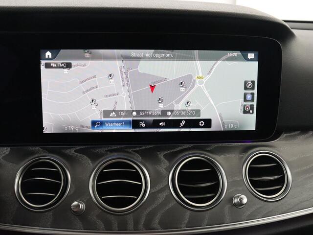 Mercedes-Benz E-KLASSE 300e Avantgarde | Adaptive cruise | Stoelverwarming | 360 Camera | Carplay | Trekhaak | Sfeerverlichting | Half leder | Navigatie | Widescreen | Full LED | PHEV | Plug In