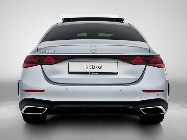 Mercedes-Benz E-KLASSE 300 e Sport Edition | Premium Pakket | Nightpakket | Trekhaak | Winter pakket | MBUX Superscreen | Burmester® 4D surround sound system |