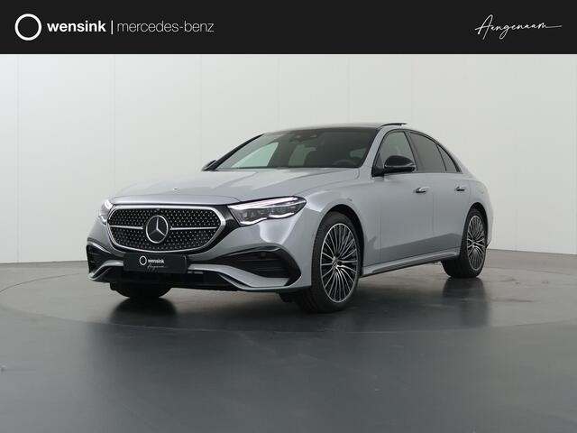 Mercedes-Benz E-KLASSE 300 e Sport Edition | Premium Plus pakket | Panoramaschuifdak | Superscreen | Nightpakket | Rijassistentiepakket Plus | Stoelventilatie | Head-up display | Burmester