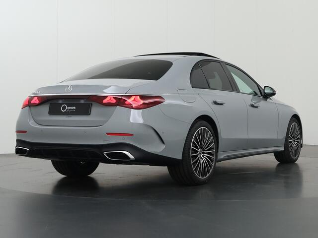 Mercedes-Benz E-KLASSE 300 e Sport Edition | Premium Plus pakket | Panoramaschuifdak | Superscreen | Nightpakket | Rijassistentiepakket Plus | Stoelventilatie | Head-up display | Burmester