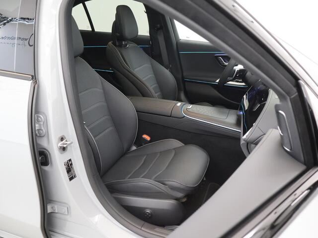 Mercedes-Benz E-KLASSE 300 e Sport Edition | Premium Plus pakket | Panoramaschuifdak | Superscreen | Nightpakket | Rijassistentiepakket Plus | Stoelventilatie | Head-up display | Burmester