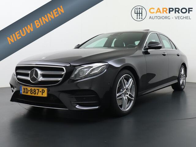 Mercedes-Benz E-KLASSE 400 4Matic Premium Plus AMG Styling Schuifdak Widescreen 4x stoelverwarming Camera Burmester
