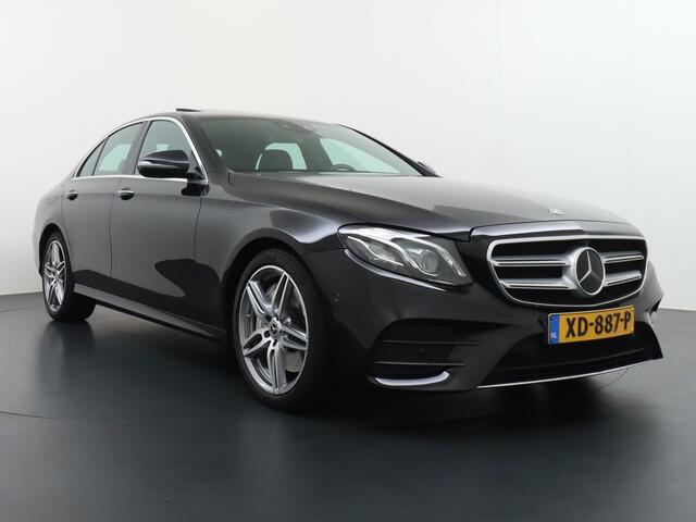 Mercedes-Benz E-KLASSE 400 4Matic Premium Plus AMG Styling Schuifdak Widescreen 4x stoelverwarming Camera Burmester