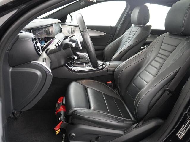 Mercedes-Benz E-KLASSE 400 4Matic Premium Plus AMG Styling Schuifdak Widescreen 4x stoelverwarming Camera Burmester