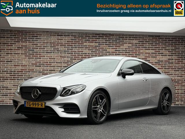 Mercedes-Benz E-KLASSE Coupé 200 AMG SFEER NIGHT LEDER DISTRONIC BLINDSPOT