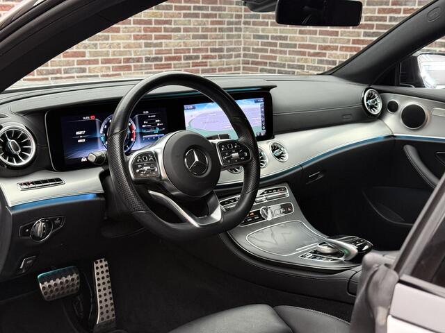 Mercedes-Benz E-KLASSE Coupé 200 AMG SFEER NIGHT LEDER DISTRONIC BLINDSPOT