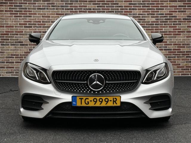 Mercedes-Benz E-KLASSE Coupé 200 AMG SFEER NIGHT LEDER DISTRONIC BLINDSPOT