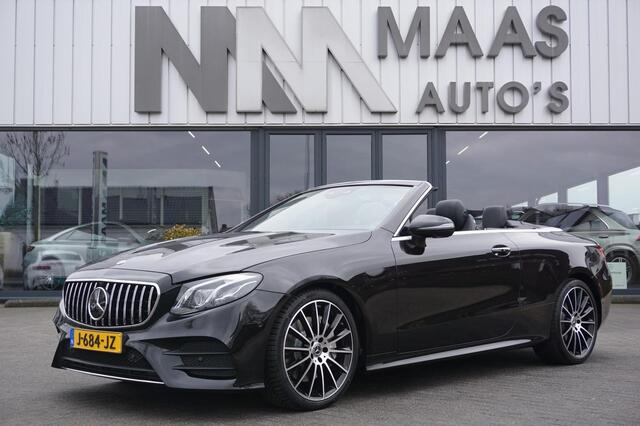 Mercedes-Benz E-KLASSE Cabrio 300 AMG MEMORY BURMESTER