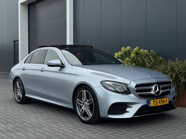 Mercedes-Benz E-KLASSE 220 d AMG FULL OPTIES NAVI WIDESCREEN SFEERVERL 360 CAMERA