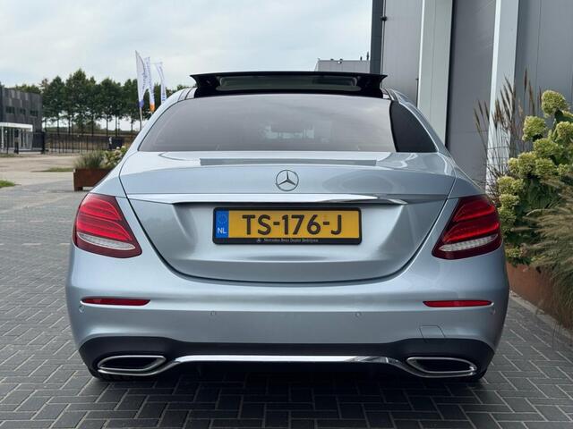 Mercedes-Benz E-KLASSE 220 d AMG FULL OPTIES NAVI WIDESCREEN SFEERVERL 360 CAMERA