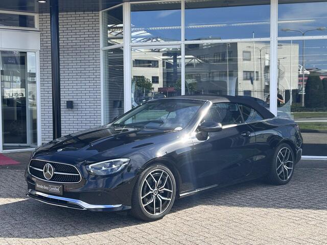 Mercedes-Benz E-KLASSE Cabrio 200 AMG Line | Stoelverwarming | Widescreen | Cruise Control