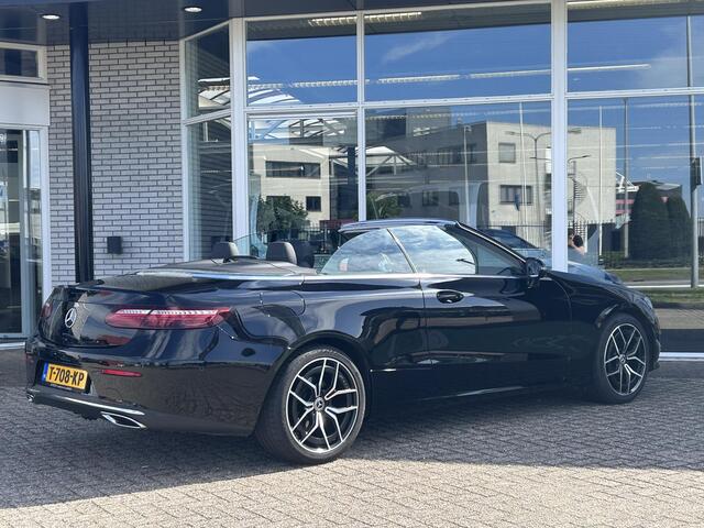 Mercedes-Benz E-KLASSE Cabrio 200 AMG Line | Stoelverwarming | Widescreen | Cruise Control