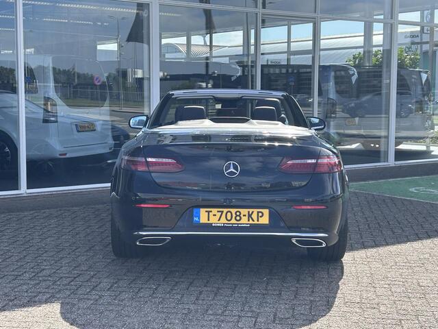 Mercedes-Benz E-KLASSE Cabrio 200 AMG Line | Stoelverwarming | Widescreen | Cruise Control