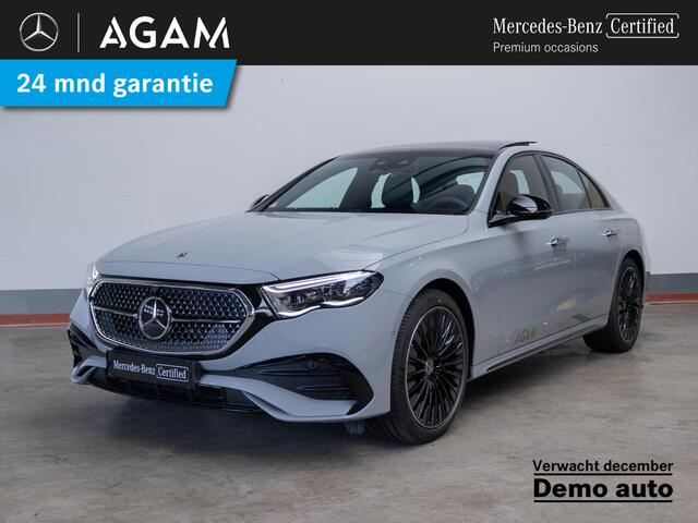 Mercedes-Benz E-KLASSE Limousine 300 e Sport Edition Premium PLUS | panorama dak | Trekhaak