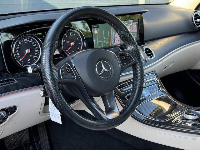 Mercedes-Benz E-KLASSE 350 e Lease Edition Navi,Camera,Clima,Cruise,Trekhaak,Leder,286pk,N.A.P,Nieuwe Apk bij Aflevering