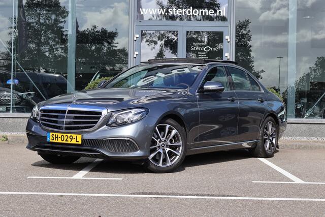 Mercedes-Benz E-KLASSE 200 Exclusive l AIRMATIC luchtvering l Panoramadak l Memory l Burmerster l DISTRONIC l LED intelligent l Comand l Sfeerverlichting l Stoelkoeling - verwarming l 360 gr Camera l LEDER l Widescreen l Airconditioning l Deelbare achterbank l dode hoek assiste