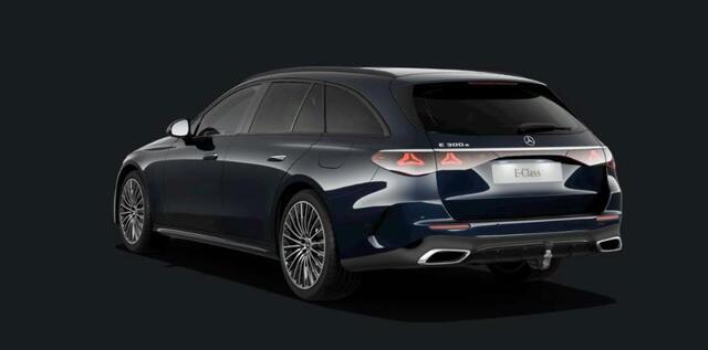 Mercedes-Benz E-KLASSE 300 e AMG Line Trekhaak - Panoramadak - Rijassistentiepakket Plus - Night Pack - Memory Pakket - Burmester® - Airmatic - Comfort stoelen - Stoelverwarming voor - Warmtewerend/donkergetint glas -