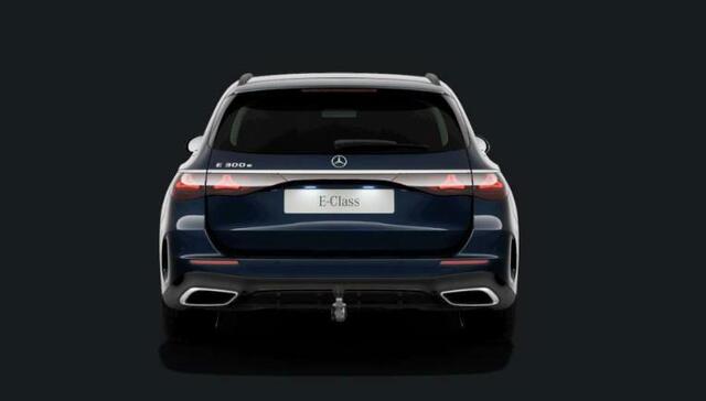 Mercedes-Benz E-KLASSE 300 e AMG Line Trekhaak - Panoramadak - Rijassistentiepakket Plus - Night Pack - Memory Pakket - Burmester® - Airmatic - Comfort stoelen - Stoelverwarming voor - Warmtewerend/donkergetint glas -