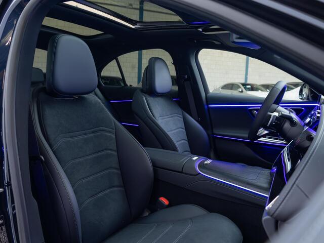 Mercedes-Benz E-KLASSE Limousine 300 e Sport Edition Panorama dak