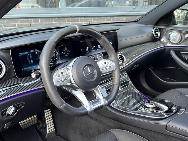 Mercedes-Benz E-KLASSE AMG 63 S 4MATIC Premium Plus PANO|CARBON|360CAM|STOELVENTILATIE|ACC